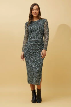 JUAN ABSTRACT PRINT RUCHED MIDI DRESS -Femme Connection Sales 00132b546e79acf4feb3fad503794e92 c95dccc1 6401 4904 98de db4bfc1bbd76