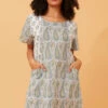 BELITA PAISLEY PRINT DRESS 1 BELITA PAISLEY PRINT DRESS -Femme Connection Sales 002a2a3893b3b25ff7896f17d0f2d8aa