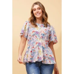 Stella RADMILLY FLORAL TOP 13 Stella RADMILLY FLORAL TOP -Femme Connection Sales 006051178f9334536bad4b9d9e18b0f9