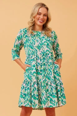 NIKO ABSTRACT PRINT SHORT DRESS -Femme Connection Sales 009fcb7a88a1c6eff3a37707bbe5a63e 04c20f88 5292 47d4 ab5e d5fde3152d9b