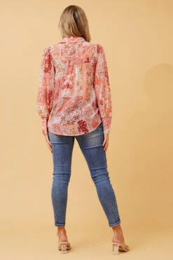 VELLE FLORAL BOHO SHIRT 14 VELLE FLORAL BOHO SHIRT -Femme Connection Sales 015f2575c782f31789c65cf27235f7ce