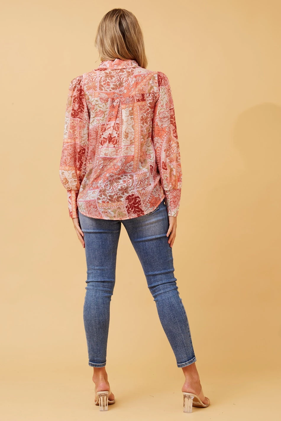 VELLE FLORAL BOHO SHIRT 8 VELLE FLORAL BOHO SHIRT - Image 6
