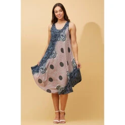 NAIROBI FLORAL BOHO DRESS -Femme Connection Sales 0162202f62878f814f41635c6da70f6b