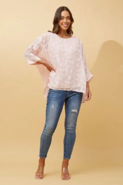 Stella ABBY BURNOUT TOP