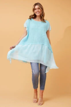 DAYA DOUBLE LAYER LINEN TOP -Femme Connection Sales 01cf4a4c2f211db1cae647b0341fc3c1 b5025e88 2137 43d5 b92e 234cbf949859