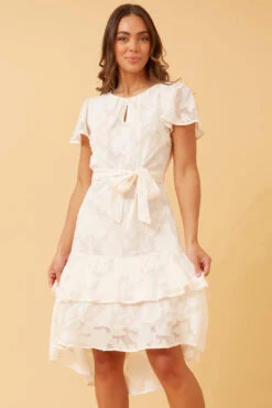 IZZY FLORAL PATTERN MIDI DRESS -Femme Connection Sales 02ac13d82435baddcf01ac9b34aa4619