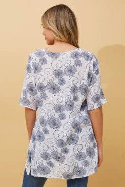 DOUBLE LAYER ASYMMETRICAL HEM TOP -Femme Connection Sales 02e5c179f3869cd8b74d8ed422071212