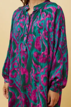 FONDA SHIRT DRESS -Femme Connection Sales 034a358b3f4fd5bd1e08572360892e90