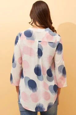 Stella SPICY POLKA DOT BLOUSE -Femme Connection Sales 0357ffc3f70f48cb95170e20b94cfbec