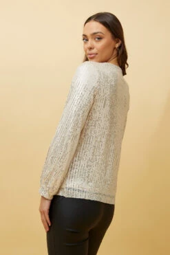 HILTON SEQUIN TOP -Femme Connection Sales 0399710850f00ff5f19eeccdc7b921ed