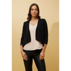 SALMA SOLID BOLERO 17 SALMA SOLID BOLERO -Femme Connection Sales 03af4a398cef8072c89671326d09cbc0