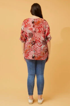 TARA FLORAL BOHO TOP 16 TARA FLORAL BOHO TOP -Femme Connection Sales 03be4d9856739d73e2d22452ef645aff