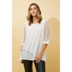 JAYLIN DOUBLE LAYERED TOP 29 JAYLIN DOUBLE LAYERED TOP -Femme Connection Sales 03e5f179ca60ca4bb731a2488231004d