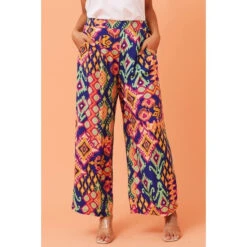 OXANA ABSTRACT BOHO CULOTTES -Femme Connection Sales 0474fc4cb886187d732b6fd996ede226