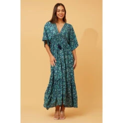 SANJAY BOHO MAXI DRESS -Femme Connection Sales 04e4b1dc846d6e914567ddb65929e903