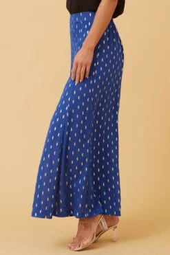 SCOUT GOLD FOIL PRINT PANTS -Femme Connection Sales 05cd4585badd763afa5d0170cd1bb89a