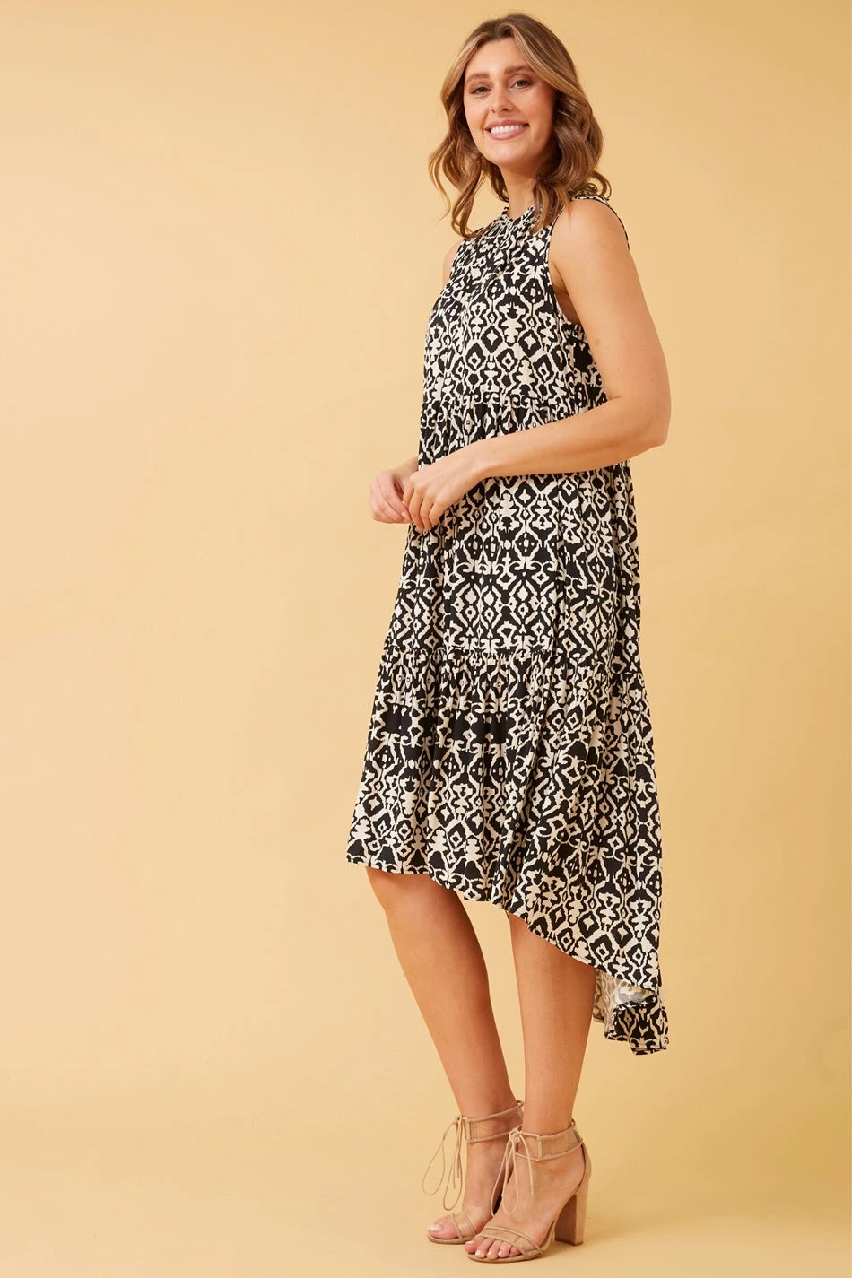 DREW TIERED TRAPEZE DRESS 13 DREW TIERED TRAPEZE DRESS - Image 11