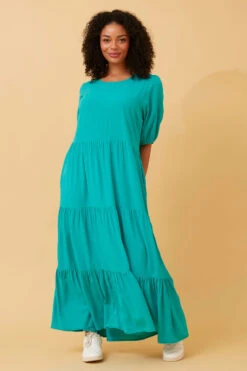 OPHELIA TIERED MAXI DRESS 31 OPHELIA TIERED MAXI DRESS -Femme Connection Sales 06787d189351510b7d5f21b987688a83