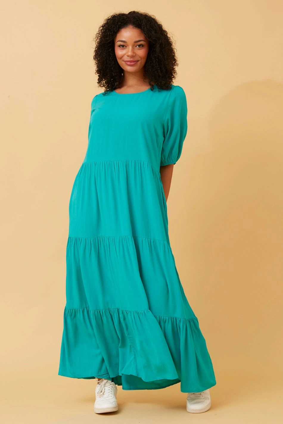 OPHELIA TIERED MAXI DRESS 14 OPHELIA TIERED MAXI DRESS - Image 12