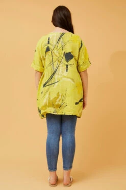CIA FLORAL LINEN TOP -Femme Connection Sales 06d02a91612019350315a5a099836345