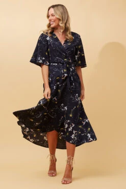 AVALON FLORAL WRAP DRESS -Femme Connection Sales 071100d48f4ce2670f519cf1073777f3 00b48944 0290 459c ae86 b928e25d3bf0