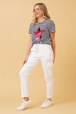 CHARIS CARGO JOGGER PANTS 40 CHARIS CARGO JOGGER PANTS -Femme Connection Sales 0711fa7a4f95f901b4e3bf7de3b01676