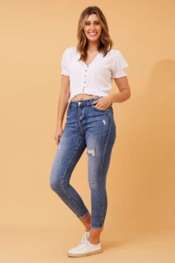 JAZELLA CROP TOP -Femme Connection Sales 07618d756049baa422428c31c80a1914