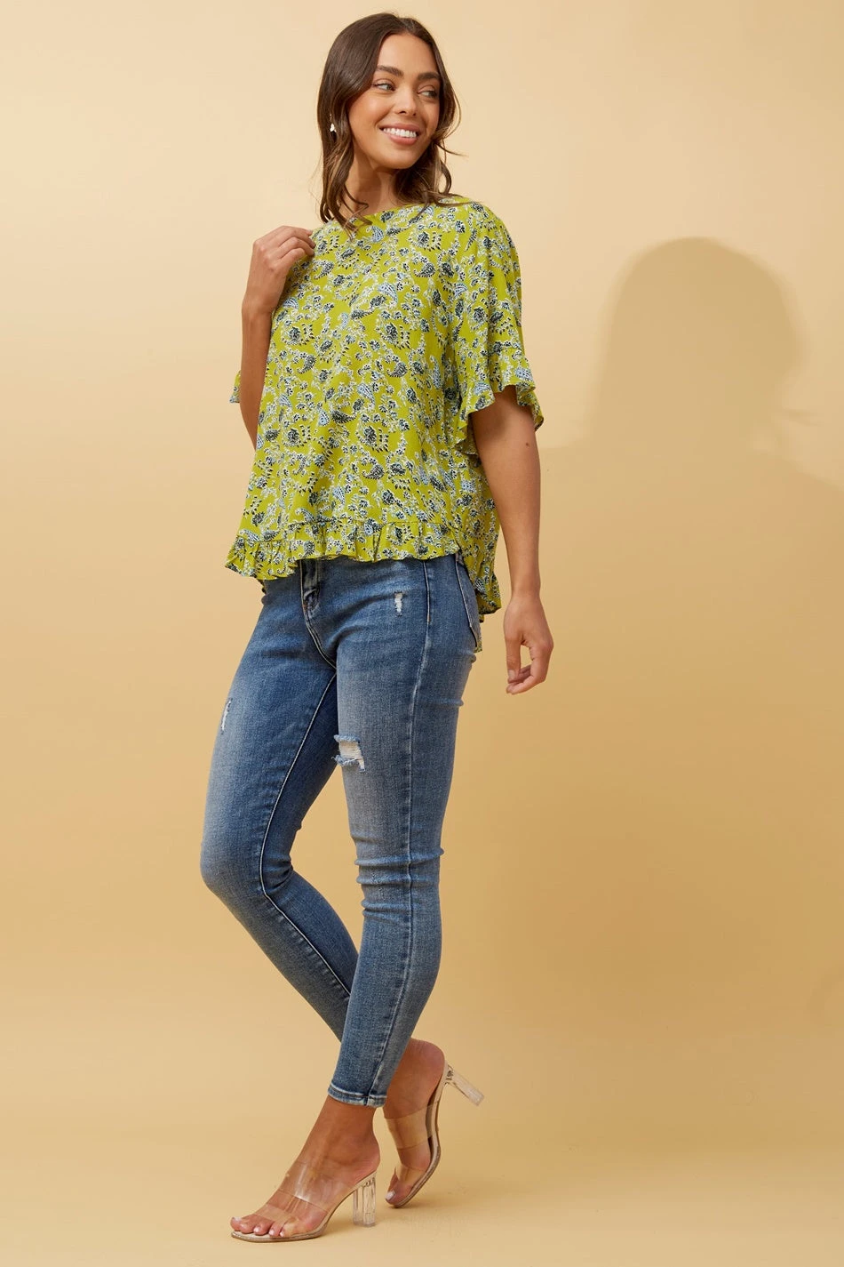 FRILA PAISLEY BOHO TOP 9 FRILA PAISLEY BOHO TOP - Image 7