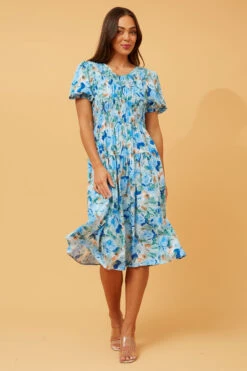 SIREN FLORAL MIDI DRESS -Femme Connection Sales 0830fc07cf25acfa9405a226e8a0692f ac70e4b8 a312 44ea 8ce8 d002cbc96862