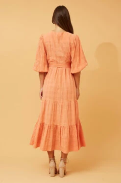 RIANNE TIERED MIDI DRESS -Femme Connection Sales 08779dab471ecc1c206044b55757d865