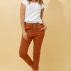 NOOSA SOLID JOGGER PANTS -Femme Connection Sales 088f8a561eecadc68b185a4cbf1092bd
