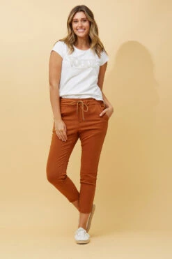 NOOSA SOLID JOGGER PANTS