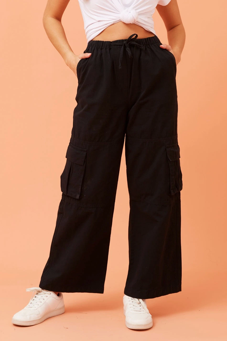 ROXETTE CARGO PANTS 4 ROXETTE CARGO PANTS - Image 2