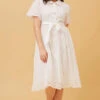 ABIGAIL BRODERIE ANGLAISE SHIRT DRESS -Femme Connection Sales 0ab0a9e09629998ea83e338e8b696bdc