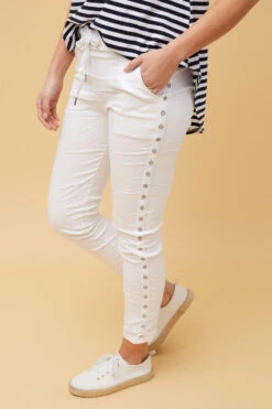 JANJA STUDDED JOGGER PANTS -Femme Connection Sales 0adc0e3c04121d7c3728f3148d88d532