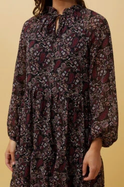 CALVIN BALLOON SLEEVE FLORAL SHORT DRESS 16 CALVIN BALLOON SLEEVE FLORAL SHORT DRESS -Femme Connection Sales 0b5ed363a8613d67b1d8860b0c154de2