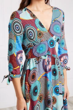 PRINTED BOHO MAXI DRESS -Femme Connection Sales 0bd0fcda5c553b339801673acdc2a330