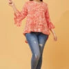 VASCO FLUTE SLEEVE BLOUSE 2 VASCO FLUTE SLEEVE BLOUSE -Femme Connection Sales 0c0a226044881fb30ea75d9327cbc9cc