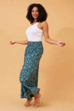 DOVER FLARED PAISLEY PRINT PANTS -Femme Connection Sales 0c1cb189e7a9a7cd70d937f10639641a