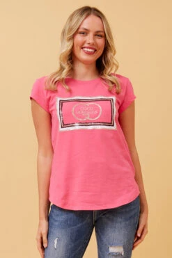 COCO GORGEOUS GRAPHIC TEE