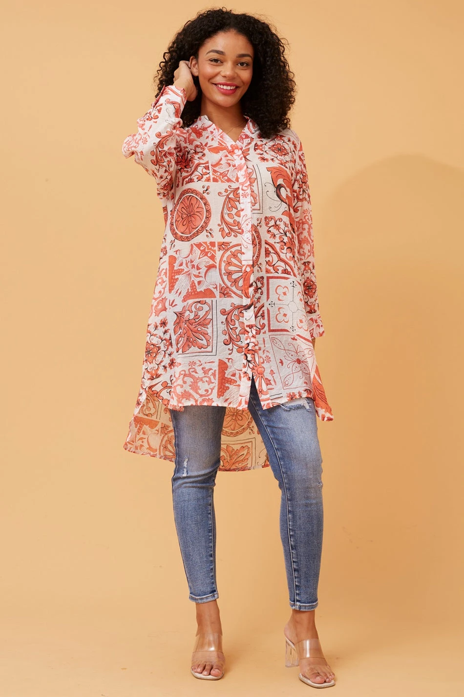 JANSON BOHO HI LOW TUNIC 11 JANSON BOHO HI LOW TUNIC - Image 9