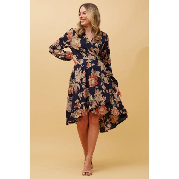 WILLOW FLORAL WRAP DRESS 10 WILLOW FLORAL WRAP DRESS - Image 8