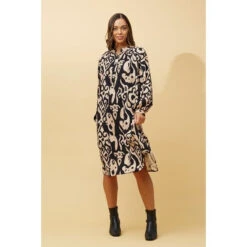 FONDA SHIRT DRESS -Femme Connection Sales 0c9d5ff1b6a890164b178d6f7a808c47