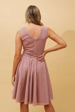 SLEEVELESS SHORT GLITTER DRESS 28 SLEEVELESS SHORT GLITTER DRESS -Femme Connection Sales 0d822f8d6a585fdd572ee867aac53f22