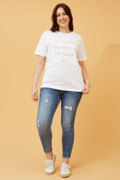 JULITA EMBOSSED GRAPHIC PRINT TOP -Femme Connection Sales 0d85d00c9d27e0f1c7c75ad29121da49