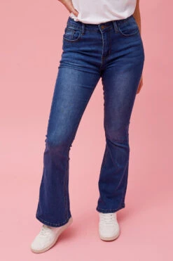 JOYBELLE BOOTCUT DENIM PANTS -Femme Connection Sales 0de9043a456af262b8ff49e67603a6a4