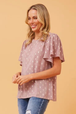 CANDICE GOLD FOIL PRINT TOP -Femme Connection Sales 0e85d00835951e8a6f48c3f4818bd13d 6eaf2313 d1f9 4e62 b4c5 d2d75f2f1c58