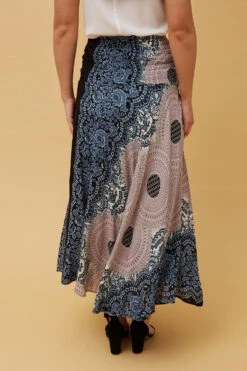 COCONUT BOHO MAXI SKIRT -Femme Connection Sales 0ea187e5ccc036368acd8e69f03a0c94