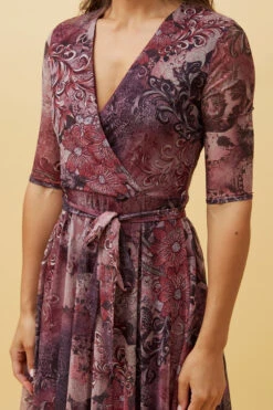 LUELLA FLORAL MIDI DRESS 16 LUELLA FLORAL MIDI DRESS -Femme Connection Sales 0ea8a4c6967786c32b63ac221d883e9e
