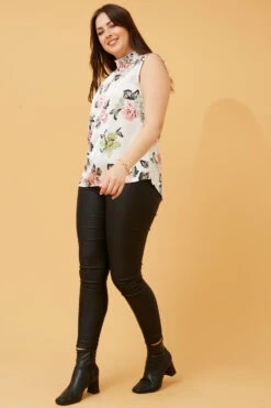 DI HIGH NECK FLORAL BLOUSE 15 DI HIGH NECK FLORAL BLOUSE -Femme Connection Sales 0ed8aa8c16308e061ff2e386b5076e82